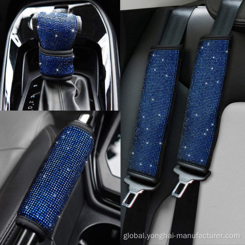 Head And Neck Support Shiny car safety belt jacket Manufactory